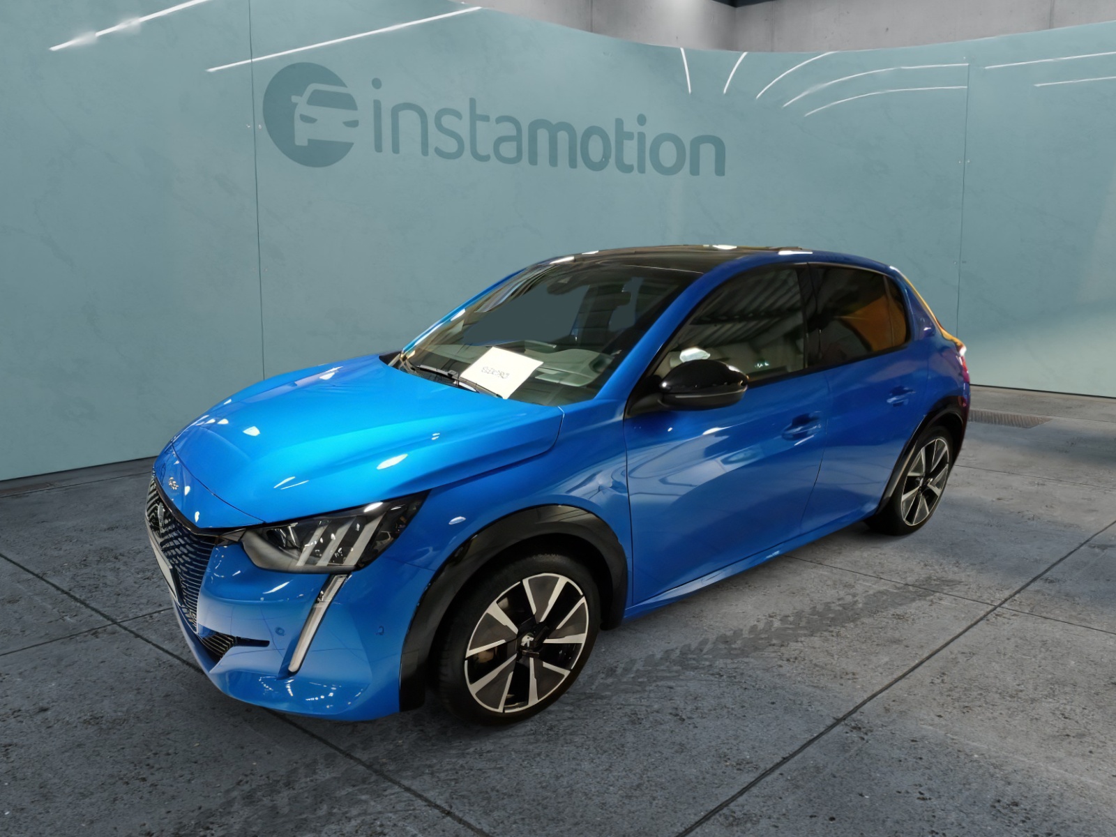 Peugeot e-208 GT e Elektromotor 136