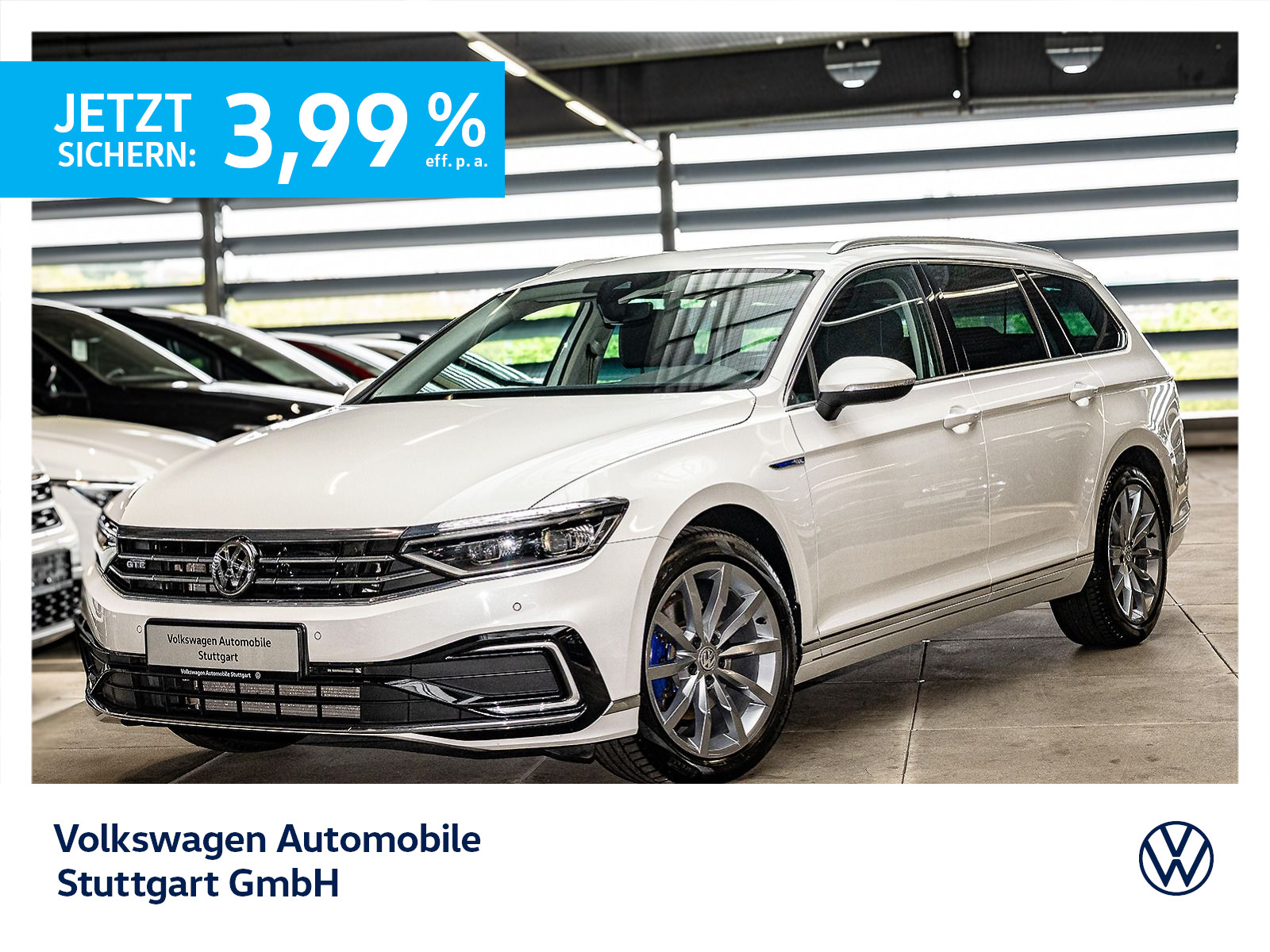 Volkswagen Passat Variant 1.4 TSI GTE Hybrid