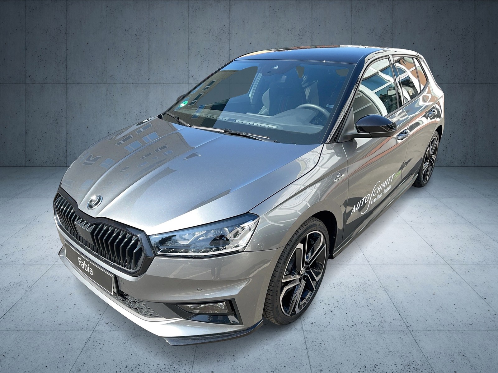 Fabia Monte Carlo 1.5 TSI DSG LED Navi Rückfahrkamera