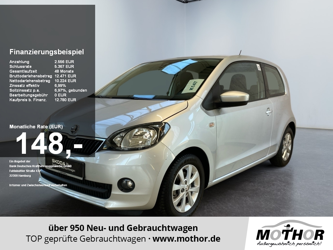 Citigo Style 1.0 Automatik SHZ PDC NAVI