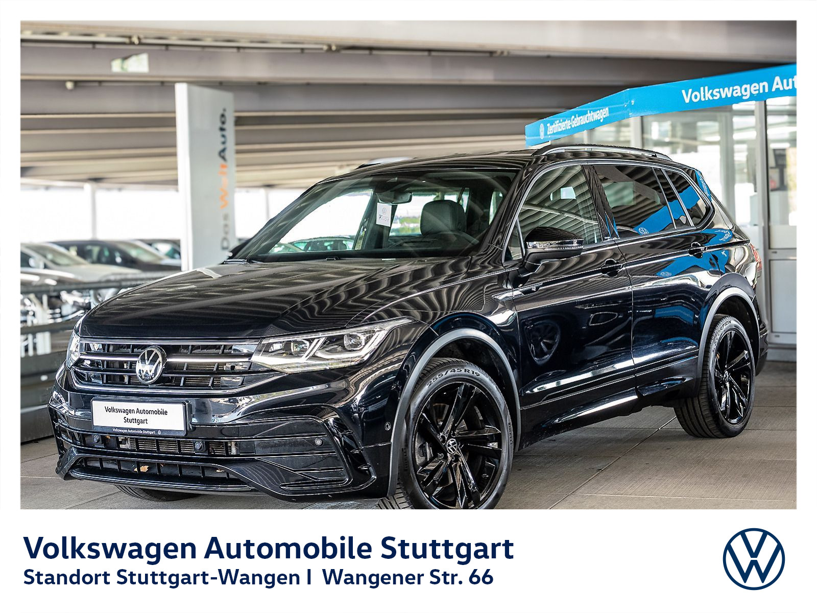 Volkswagen Tiguan 2.0 TDI Allspace R-Line