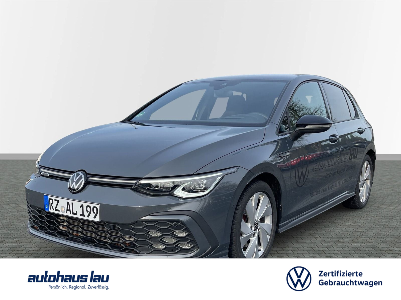 Golf VIII GTD