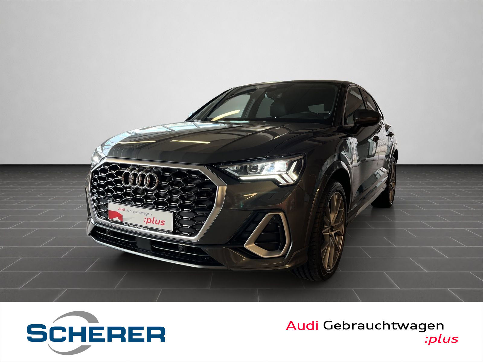 Q3 Sportback 45 TFSI e S/ Line/Navi Plus/Matrix LED