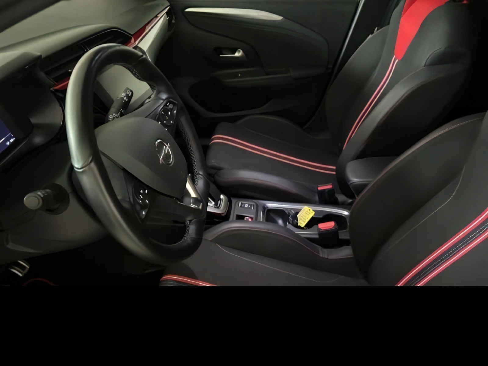 Opel Corsa-e Line 11KW-CHARGER hinten