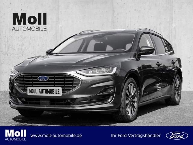 Ford Focus Titanium X 115PS Auto Ergo Sitz Fahrer Winter Pkt