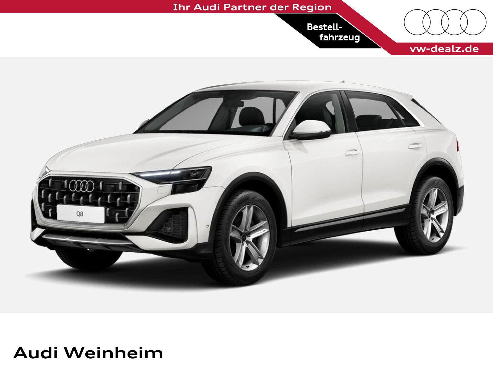 Q8 SUV 45 TDI quattro tiptronic