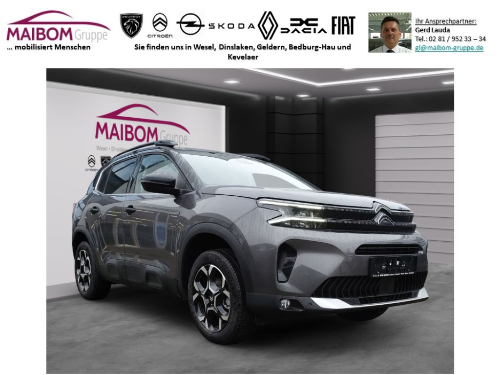 C5 Aircross BlueHDI 130 S&S EAT8 MAX