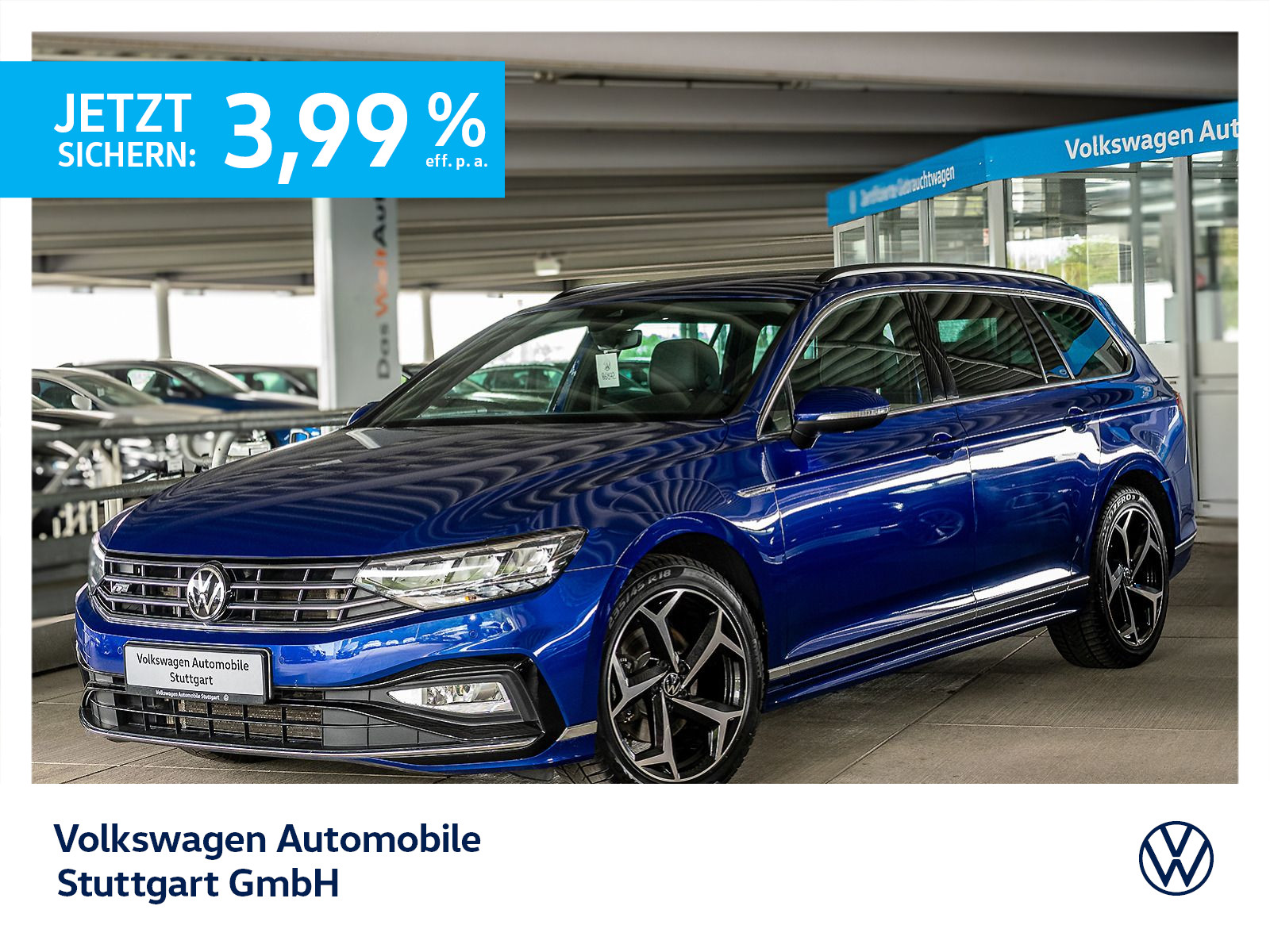 Volkswagen Passat Variant 2.0 TSI Business
