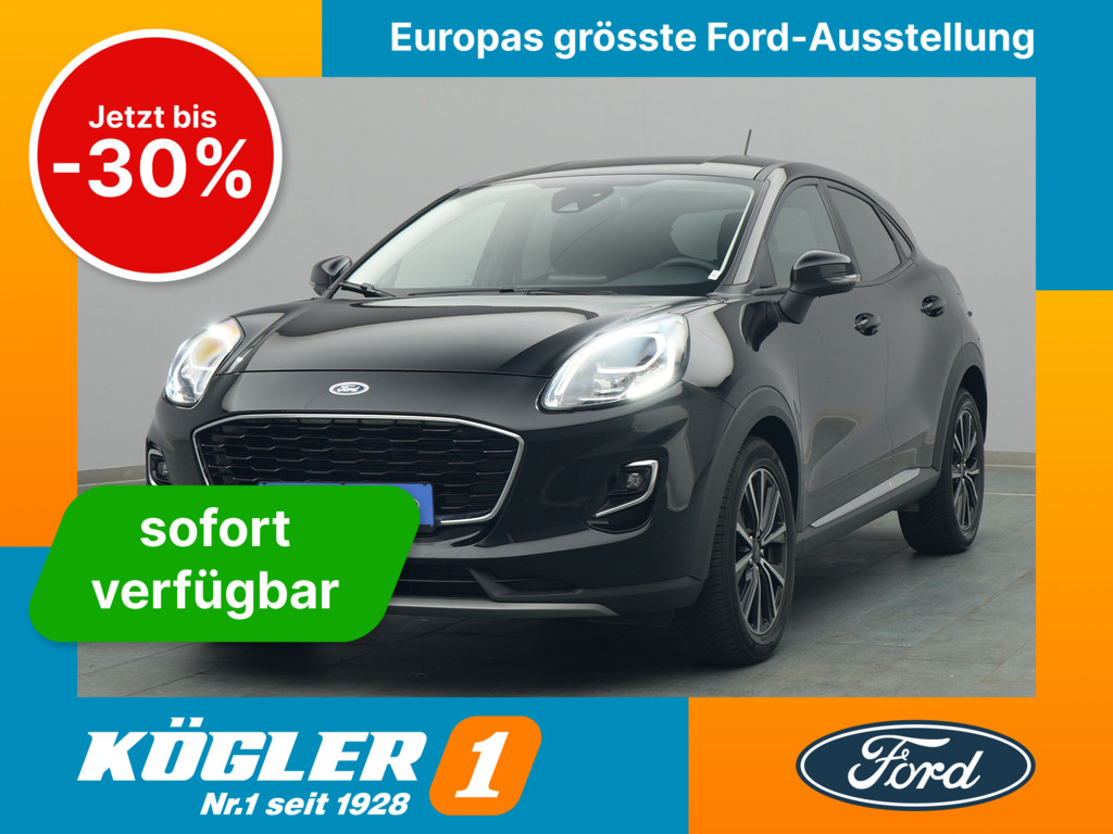 Ford Puma Titanium 125PS Komfort&