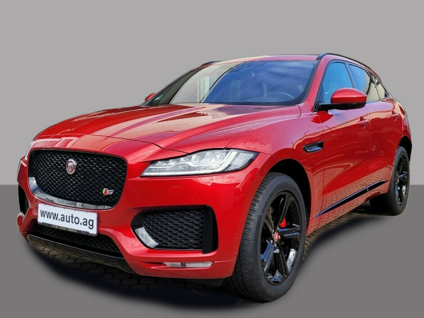 Jaguar F-Pace 30D S AWD 6 PAKETE APPROVED