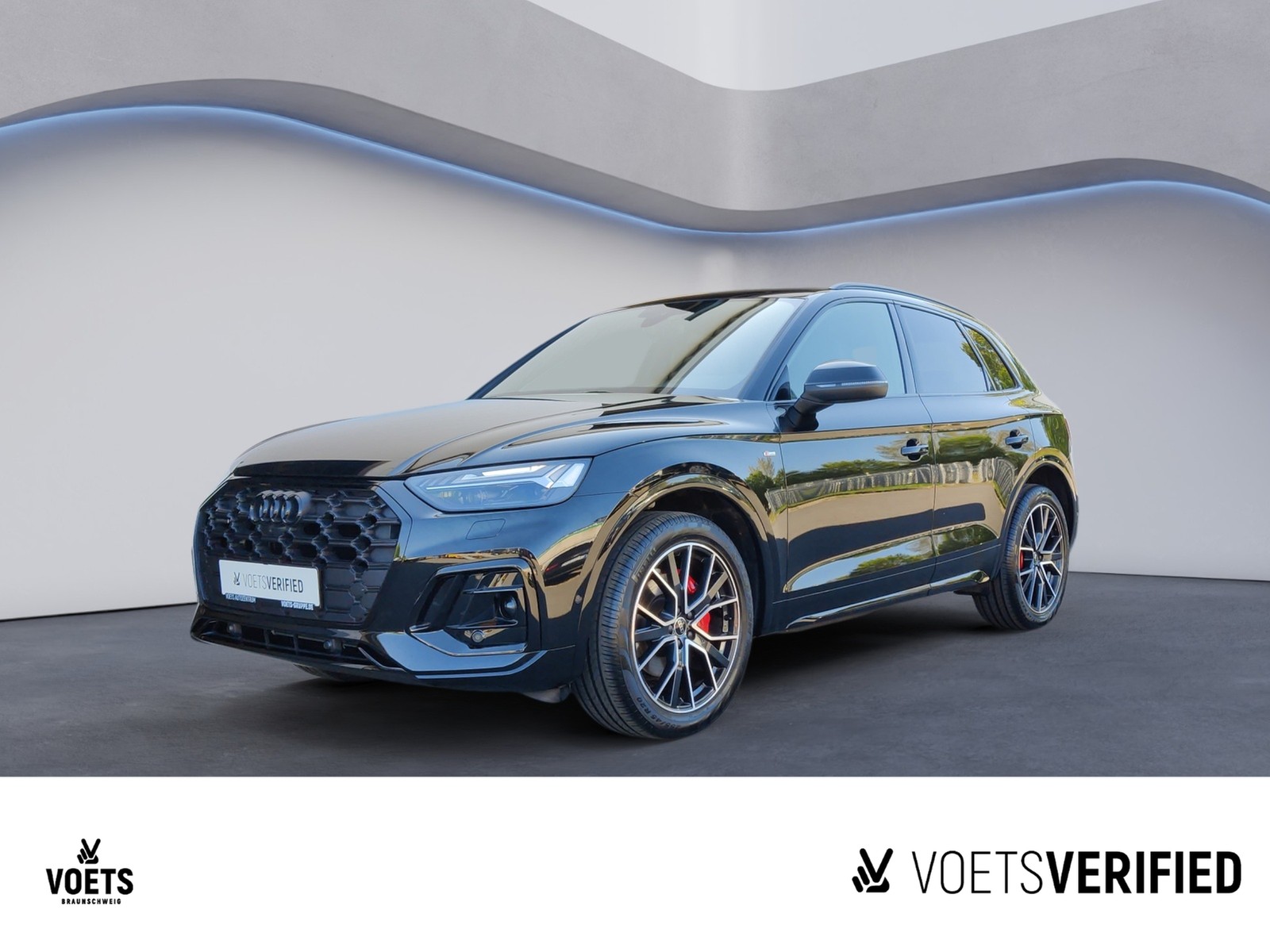 Q5 S line 40 TDI quattro PANO+HuD+MATRIX-LED
