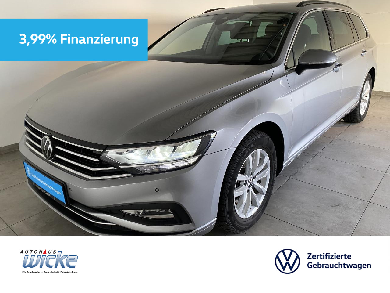 Passat Variant 2.0 TDI DSG Business NAVI KLIMA PDC