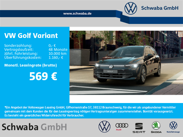 Golf Variant Style 2,0 l TDI DSG *LED*AHK*ACC*
