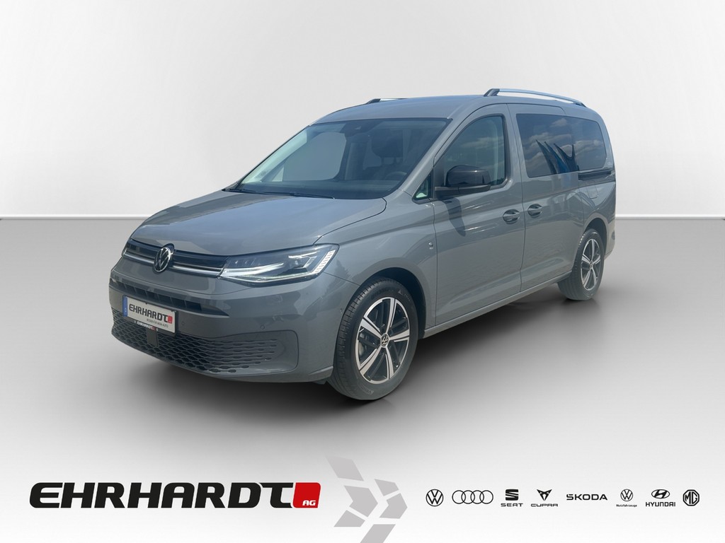 Caddy Maxi 1.5 TSI GOAL 7-Sitzer LED*APP-CONNECT*SHZ*ACC*PARKLENK*KAMERA*TOTW*BEH.FRONT*VIRTUAL*17"