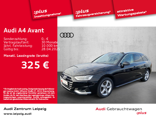 A4 Avant 35 TDI advanced *LED*Tour*Business*