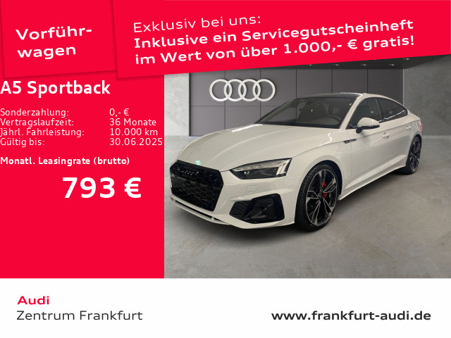 Audi A5 Sportback S line 45 TFSI quattro