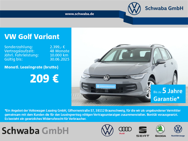 Golf VIII Variant Life 1.5 TSI *ACC*VIRTUAL*16