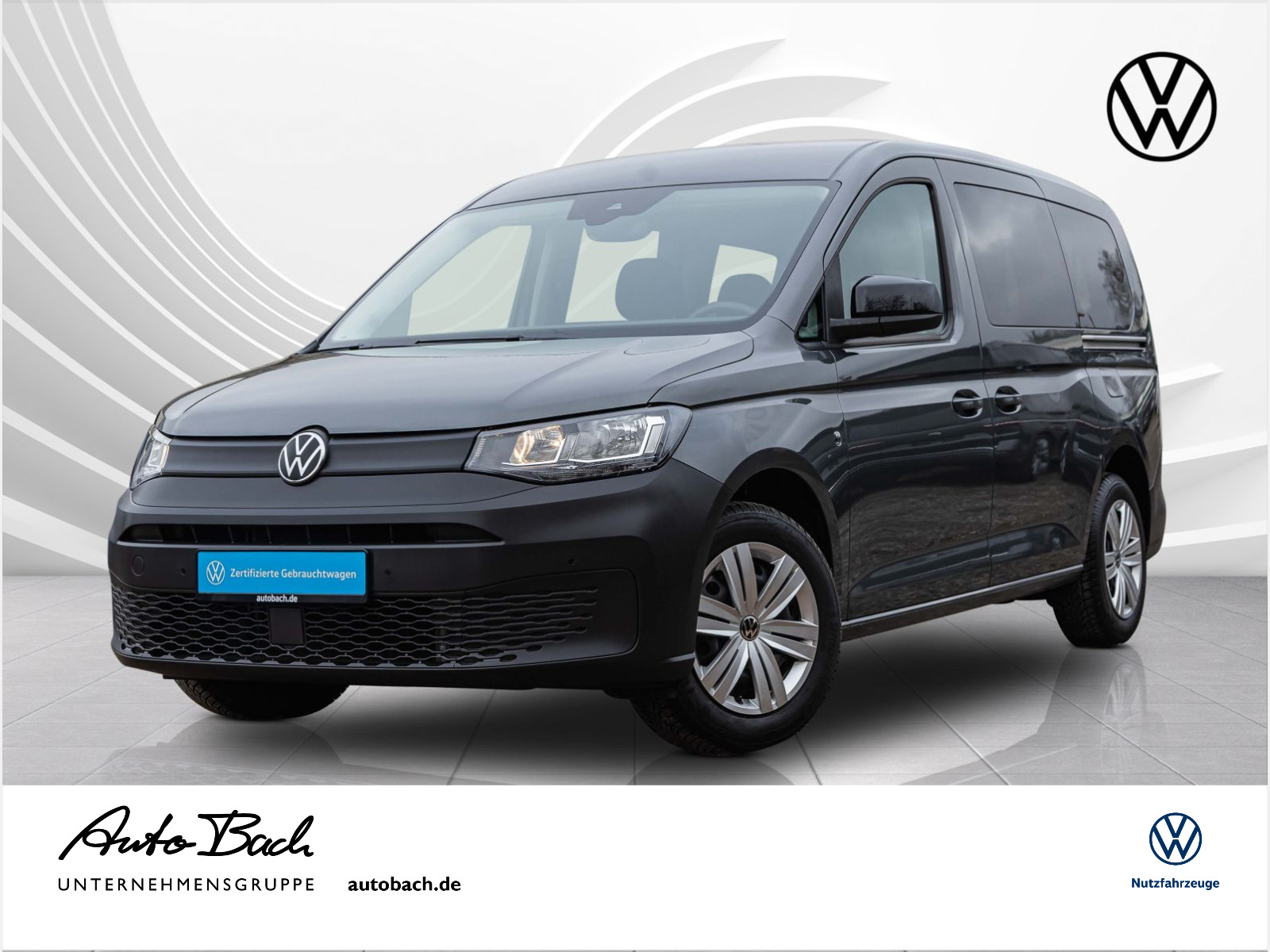 Caddy Maxi 1.5 TSI Climatronic Sitzheizung GRA EPH MFA DAB AHK