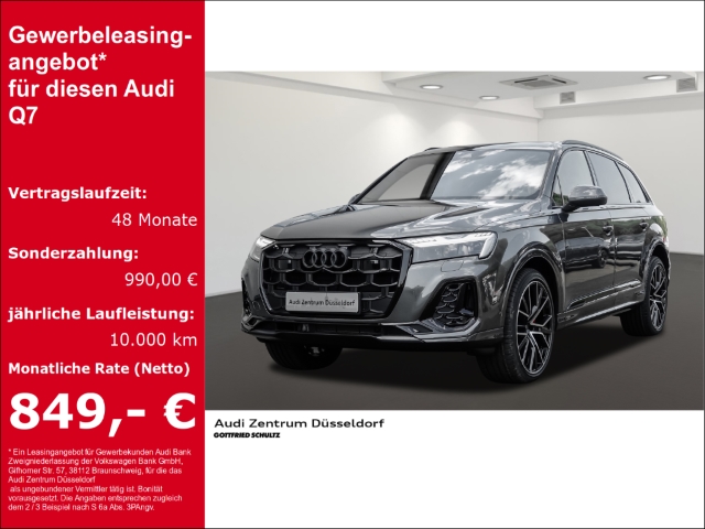 Q7 S LINE Sportpaket HUD Luftfederung StandHZG AHK S-Line