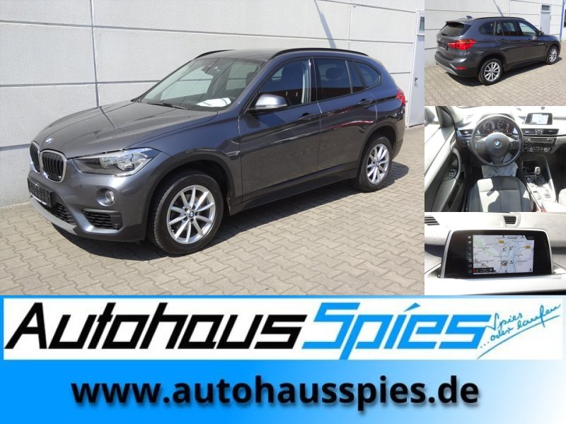 X1 Sdrive 16d Aut. AHK elKoff VzAss Alu17 Navi PDC Tmat 