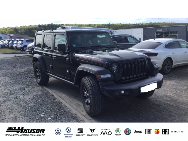 Jeep Wrangler 2.0 T-GDI Unlimited Rubicon APPLE ANDROID