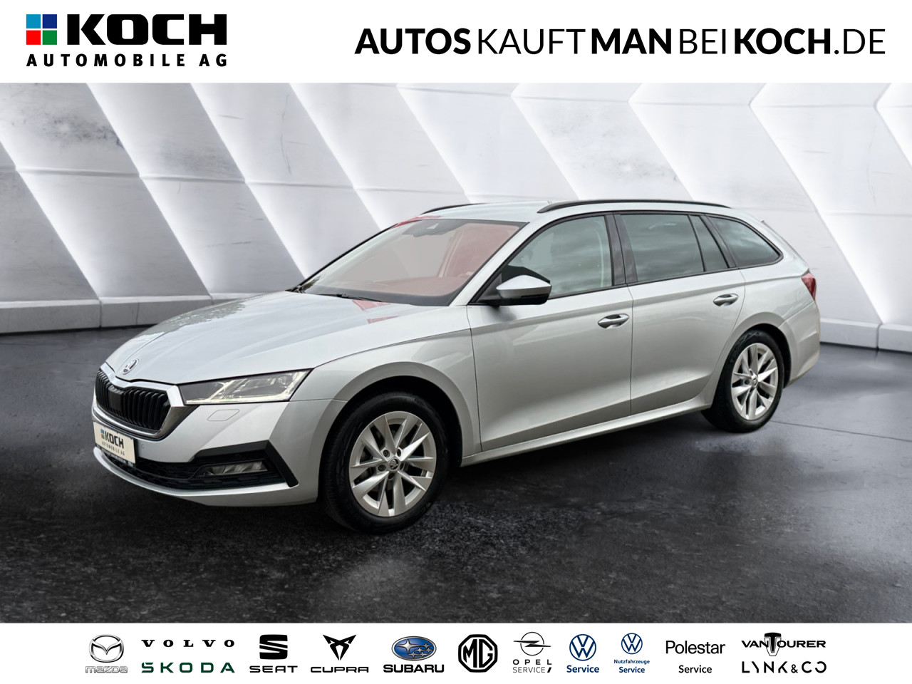 Octavia Combi 1.5 TSI PDC ACC LED AHK MATRIX TOP