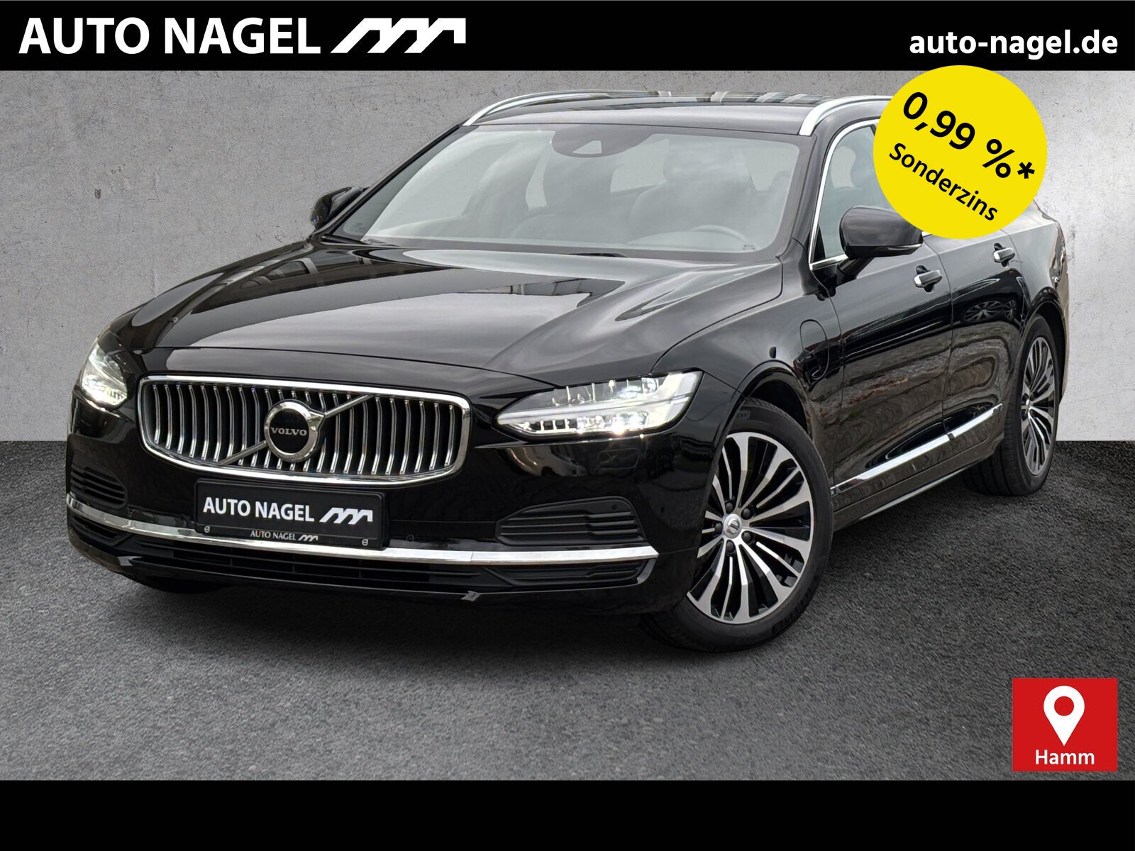 V90 T6 Twin Engine AWD Inscription