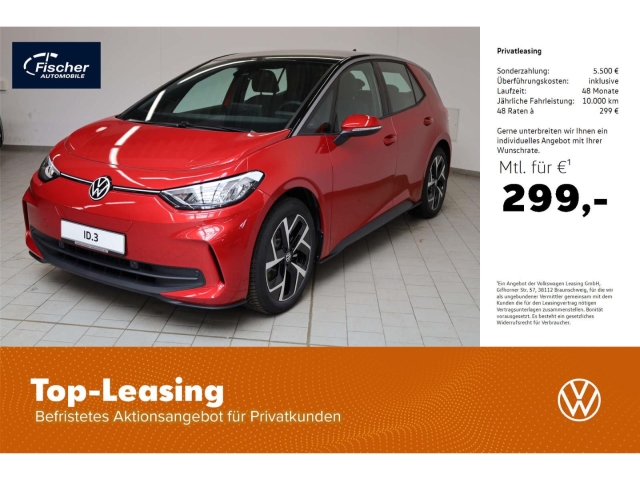 ID.3 Elektro Pure 52 kWh