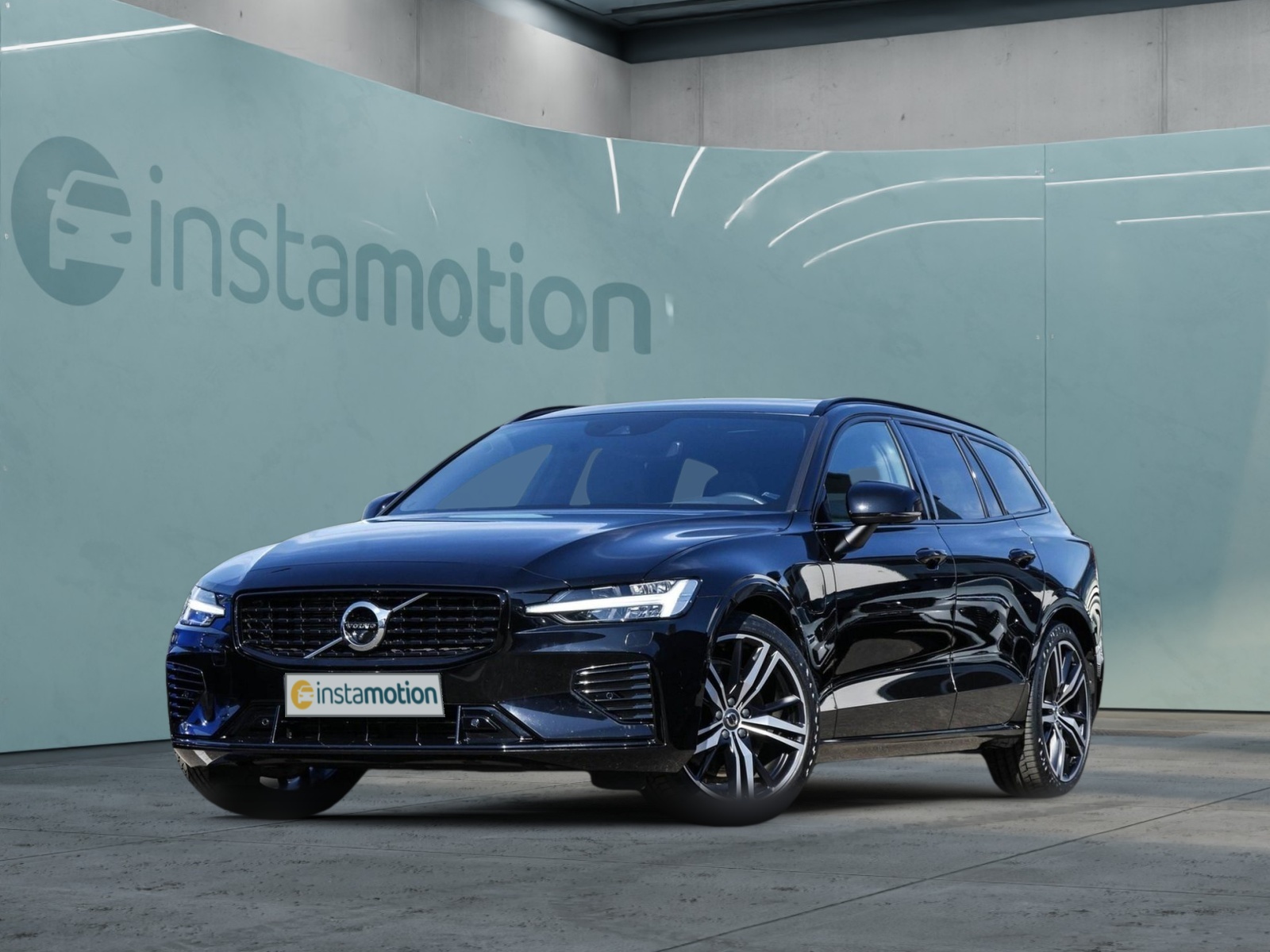 Volvo V60 T6 R Design Recharge Plug-In Hybrid AWD