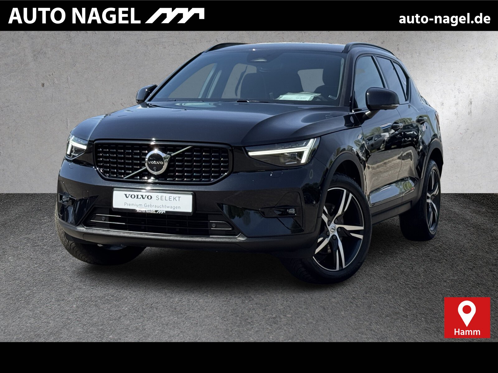 XC40 B3 Autom. Plus Dark CONNECT|360CAM|19"Alu|