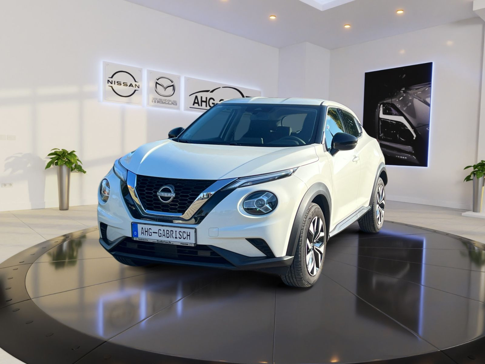 Juke Acenta, Komfort-Paket, RF-Kamera