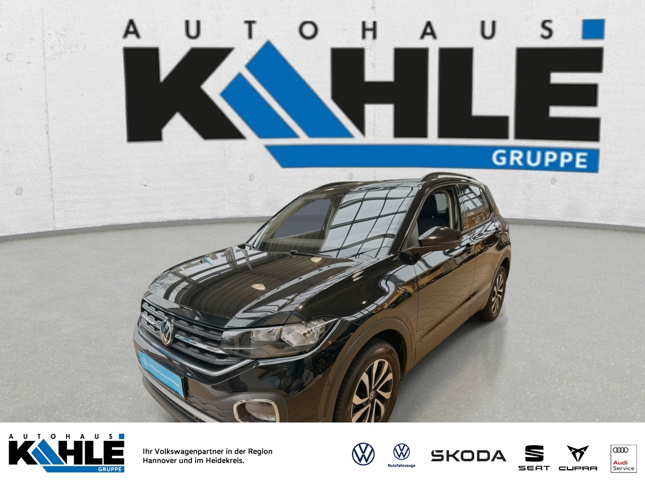T-Cross 1.0 TSI Active Klima Navi Einparkhilfe