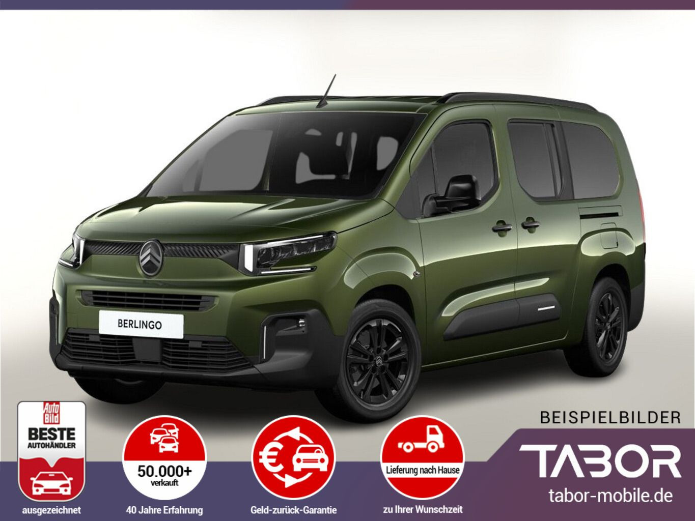 Berlingo XL 100 Plus 16Z 7-S 10"-DAB PDC PrivG