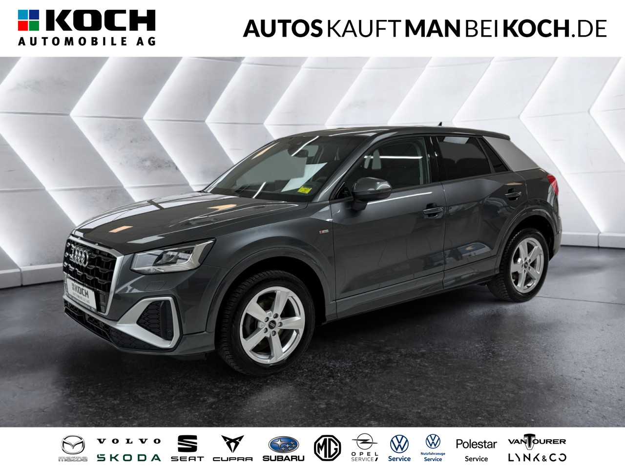 Q2 35 TFSI S line s-tronic SHZ NAV LED PDC ALLWETT
