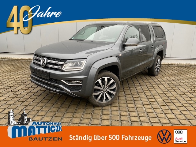Amarok 3.0 TDI 258 PS 4M Autom. Aventura HARDTOP
