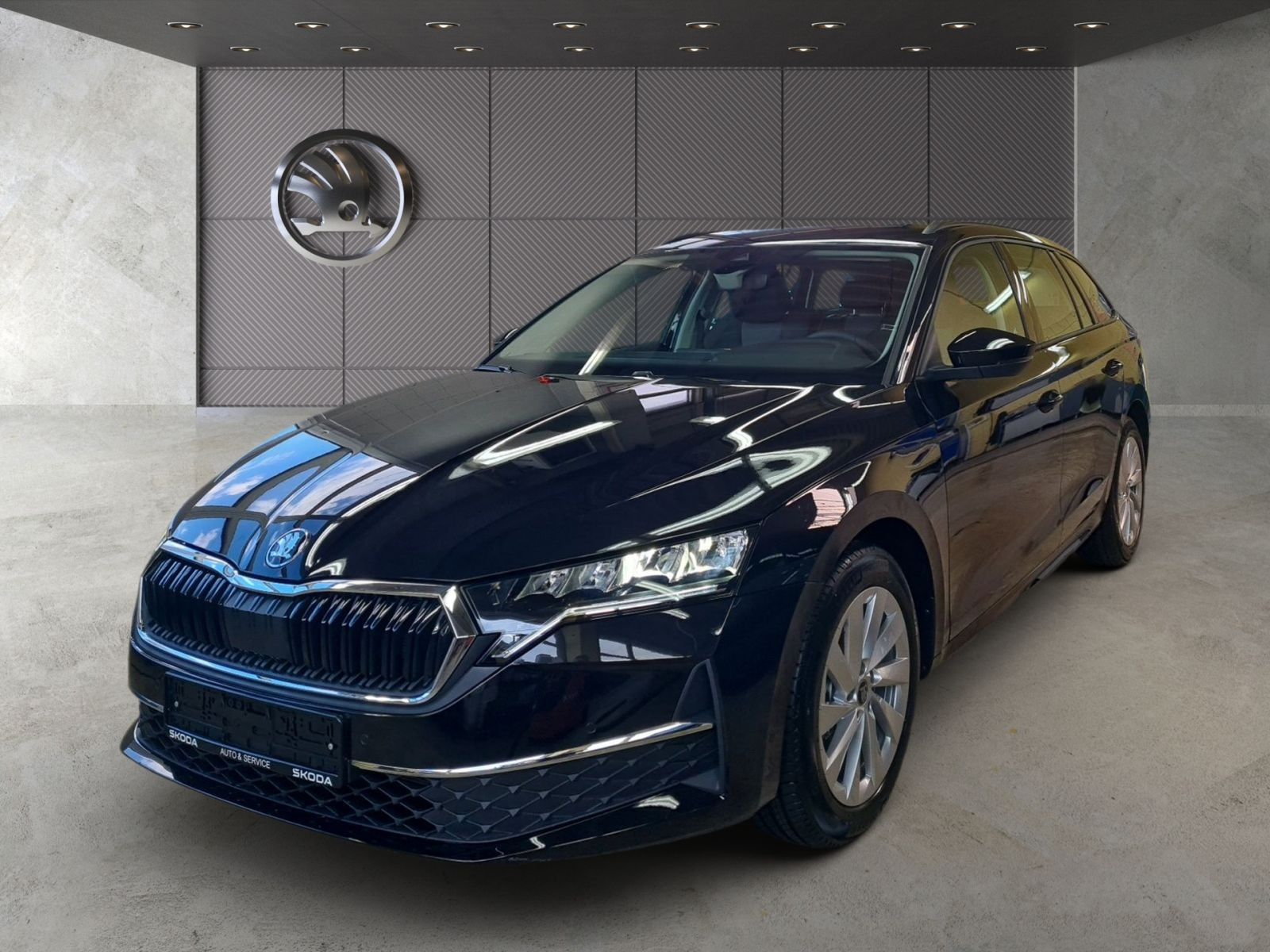 Skoda Octavia 2.0 TDI Combi Selection