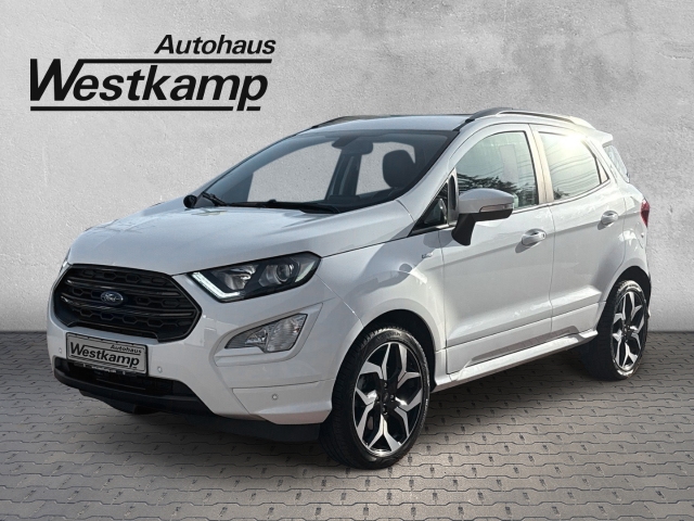 EcoSport ST-Line 1,0 EcoBoost Schiebedach Teilleder Bang-Olafsen