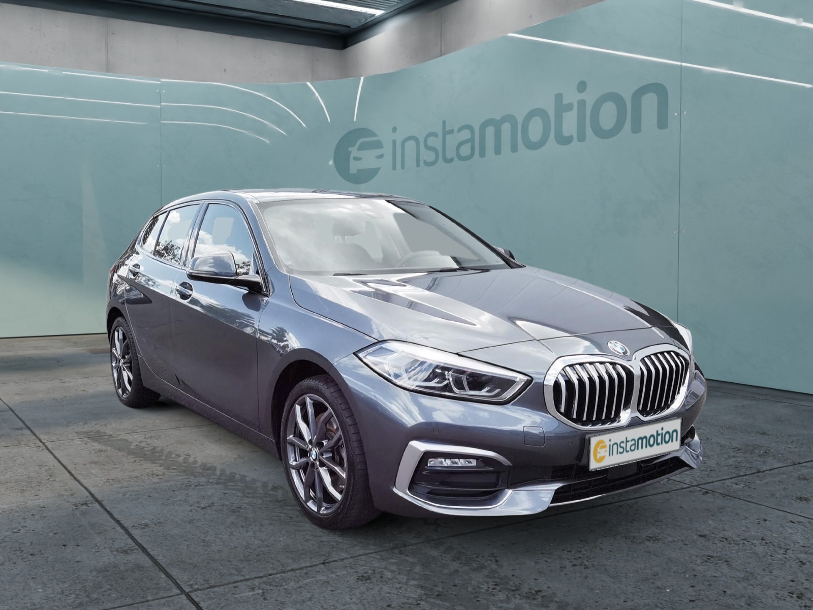 BMW 120 i Luxury Line digitales Scheinwerferreg