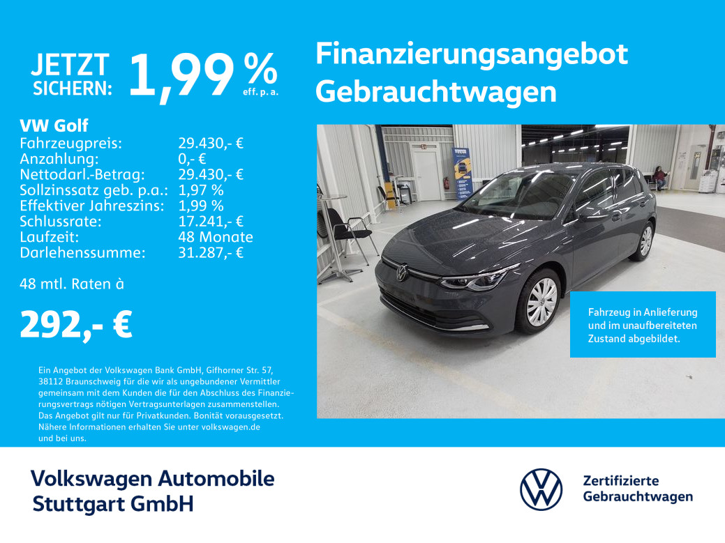 Volkswagen Golf 2.0 TSI 8 Style