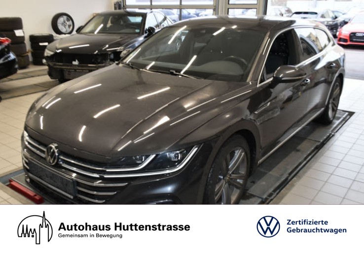 Arteon Shooting Brake 2.0 TDI DSG 4M R-Line AHK Standh. Pano