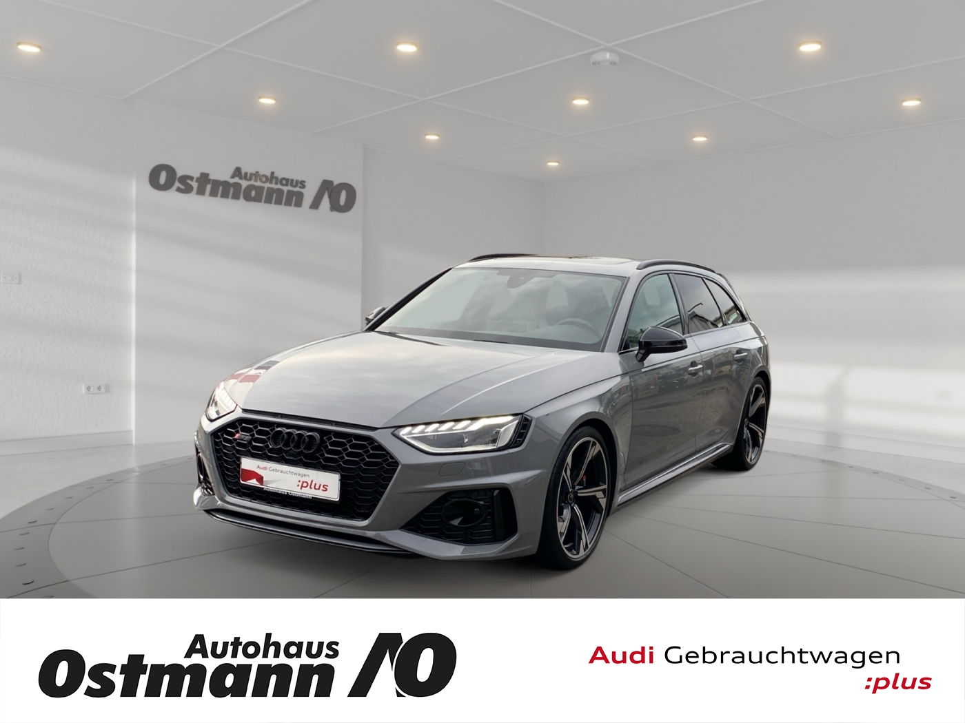 RS 4 Avant RS-Abgas/B&O/Raute/Pano/Optik Schwarz