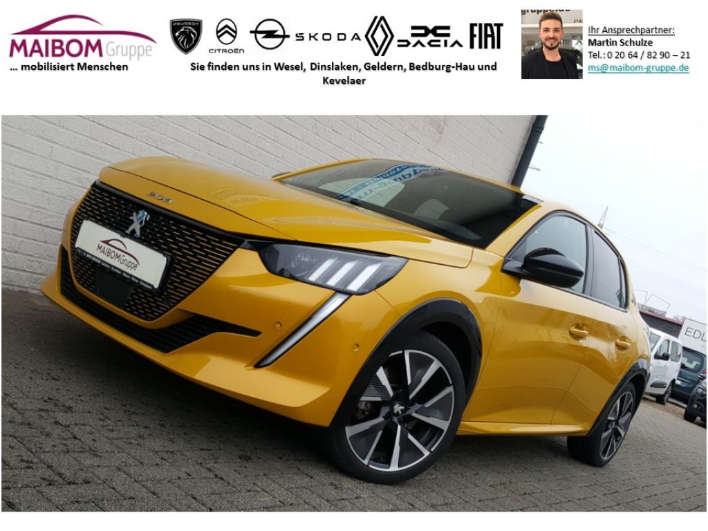 208 Elektromotor 136 GT Pack