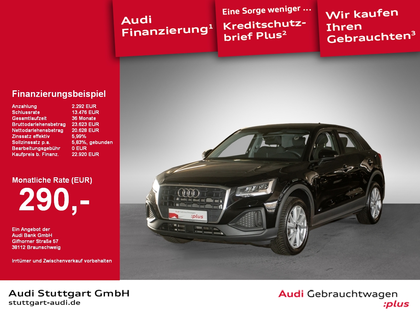 Audi Q2 30 TFSI