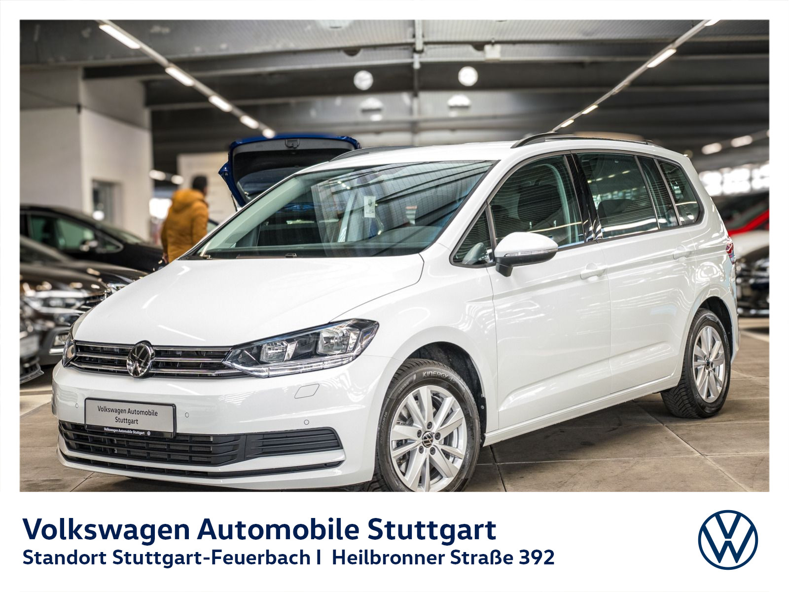 Volkswagen Touran 1.5 TSI Comfortline
