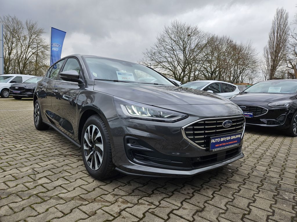 Focus 1.0 EcoBoost Hybrid TITANIUM