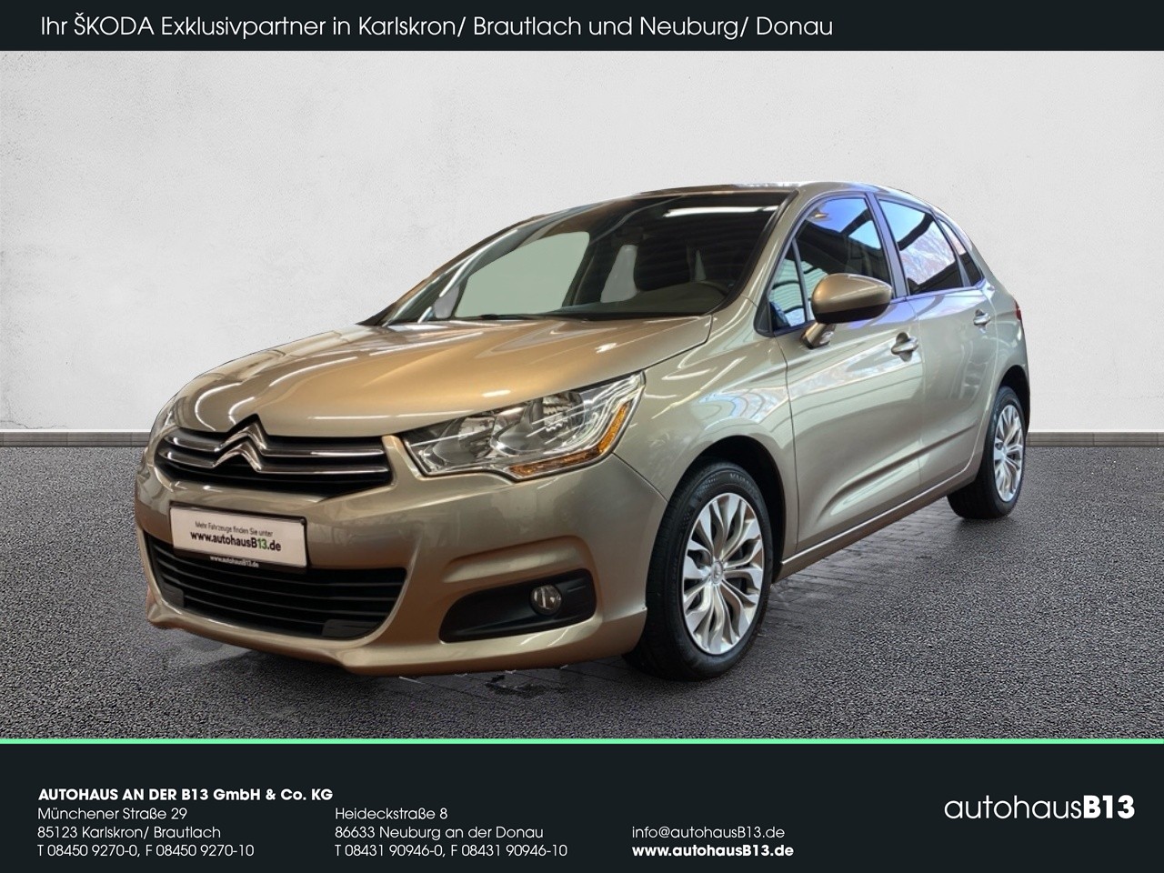 Citroën C4 1.4 Attraction FHEL