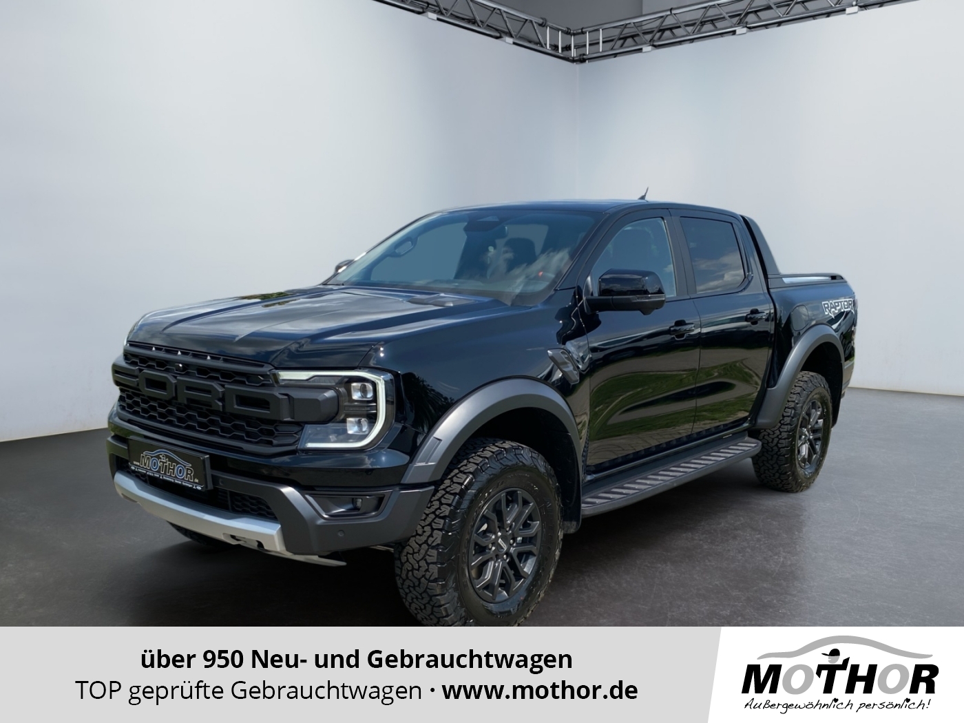 Ranger Raptor 2.0 EcoBlue 4WD ACC PDC SHZ LED