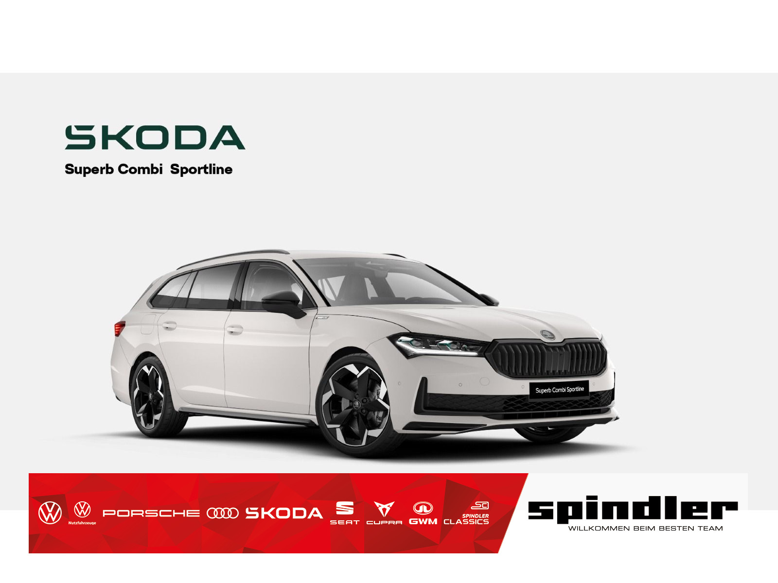 Superb Combi Sportline 1,5 TSI iV 150 kW 6-Gang-DSG
