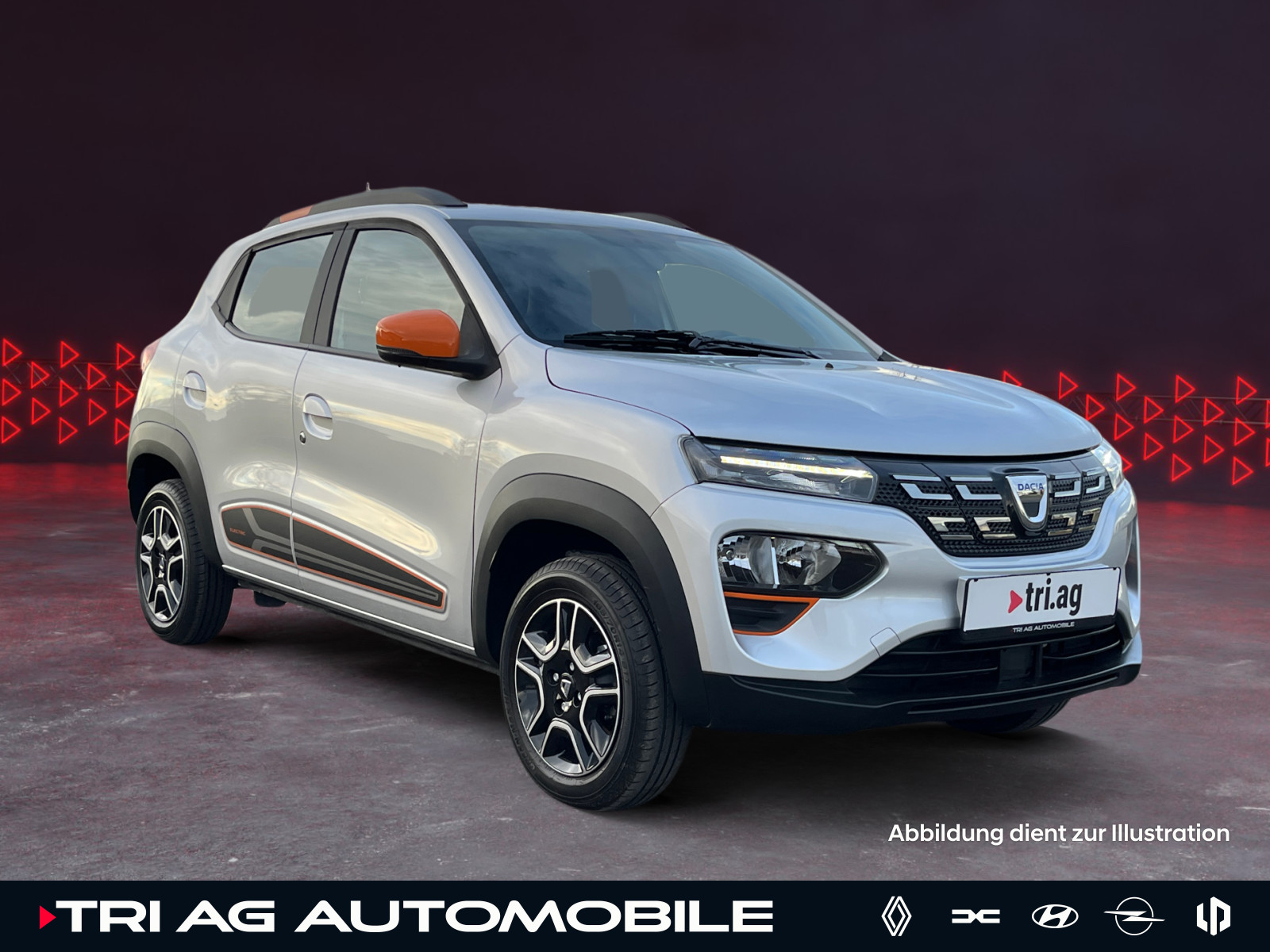 dacia Spring