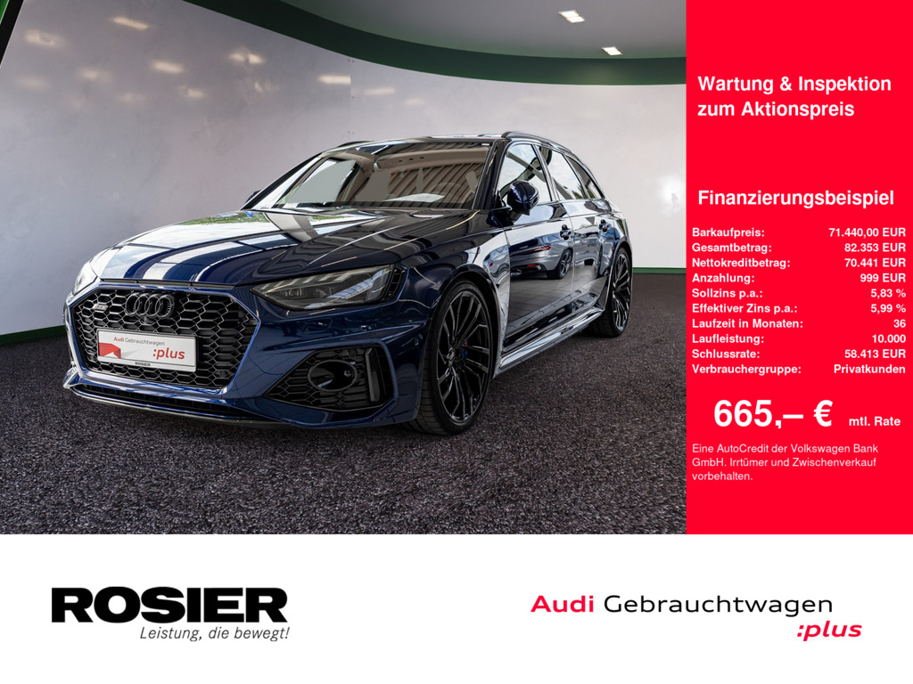 Audi RS4 Avant